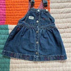 Oshkosh Overall Dress